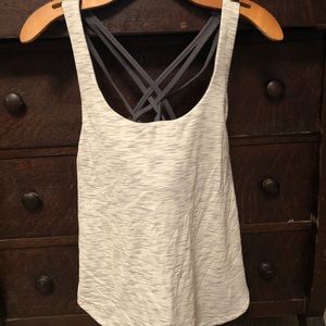 Lululemon tank top w/ bra